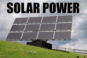 Solar Power Resources