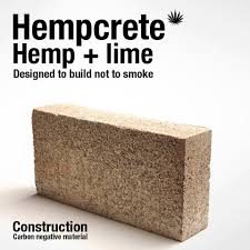 Hemp Bricks for Green Building