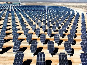 Solar Energy Farms