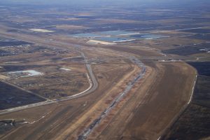 Diverting Water in Floodway