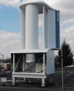 Aeromine Technologies Bladeless Wind Turbine BC Sustainable Solutions